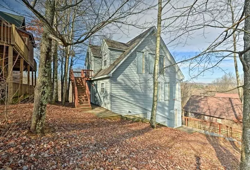 Ski In/ski Out Ghent Cabin W/ Mountain Views!