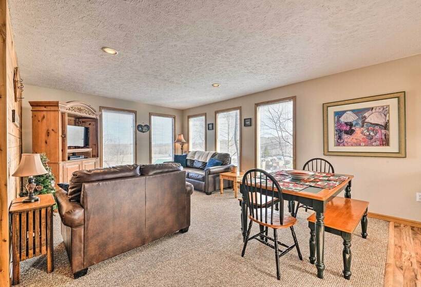 Ski In/ski Out Ghent Cabin W/ Mountain Views!