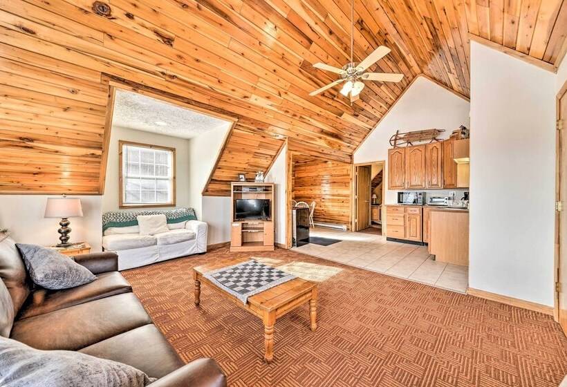 Ski In/ski Out Ghent Cabin W/ Mountain Views!