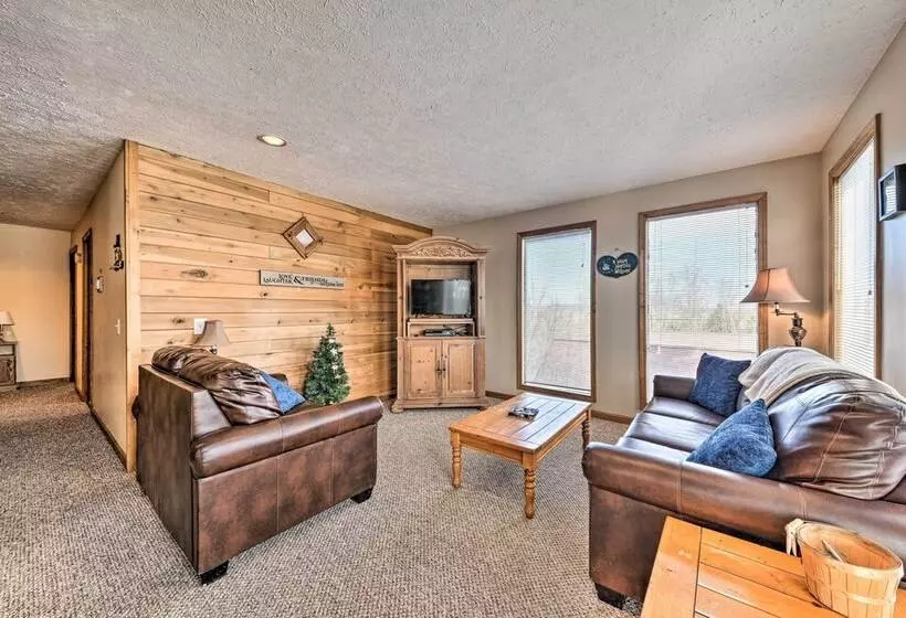 Ski In/ski Out Ghent Cabin W/ Mountain Views!