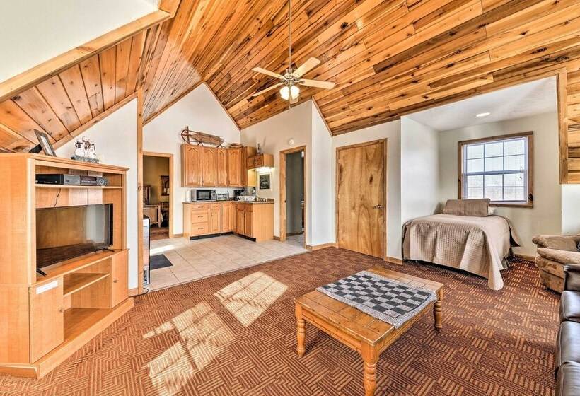 Ski In/ski Out Ghent Cabin W/ Mountain Views!