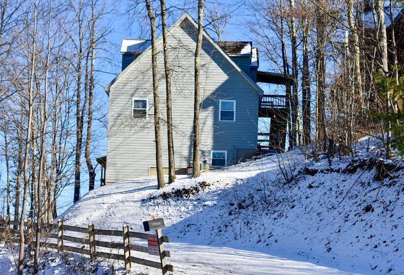 Ski In/ski Out Ghent Cabin W/ Mountain Views!