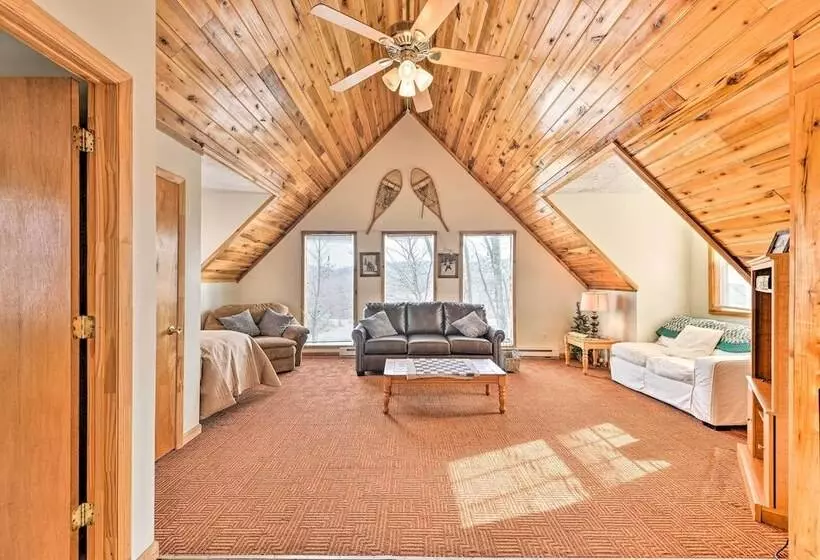 Ski In/ski Out Ghent Cabin W/ Mountain Views!