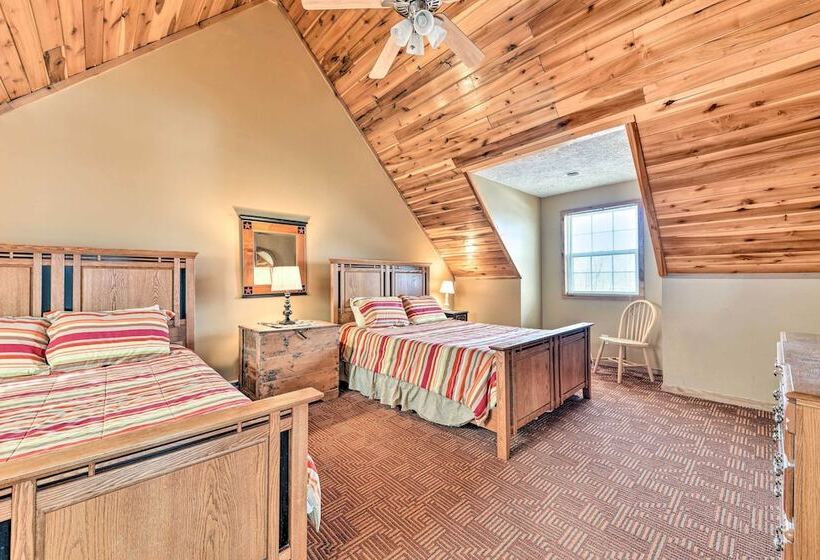 Ski In/ski Out Ghent Cabin W/ Mountain Views!