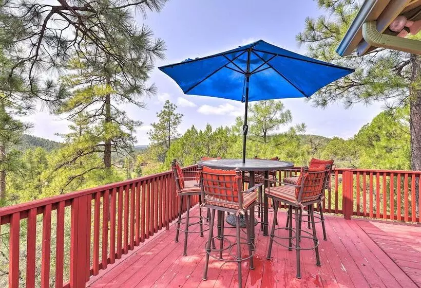 Strawberry Hideaway In The Pines W/ Hot Tub!