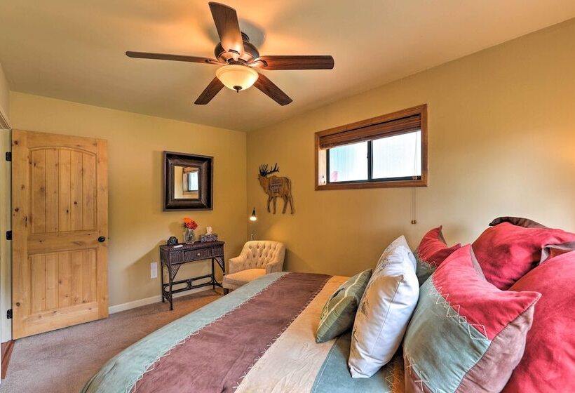 Strawberry Hideaway In The Pines W/ Hot Tub!