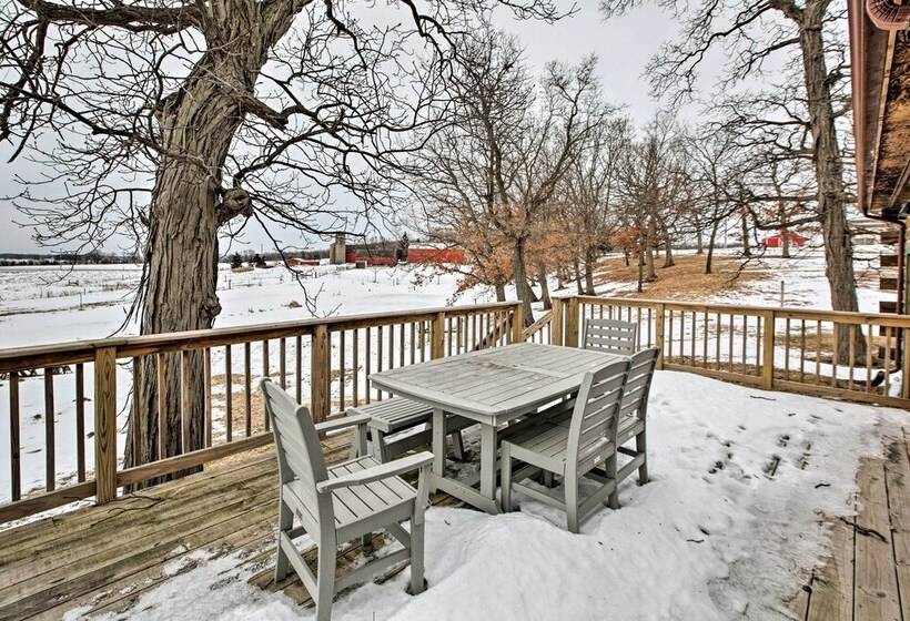 Updated Cabin On 7 Acres   Day Trip To Lake Geneva