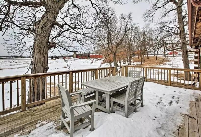 Updated Cabin On 7 Acres   Day Trip To Lake Geneva