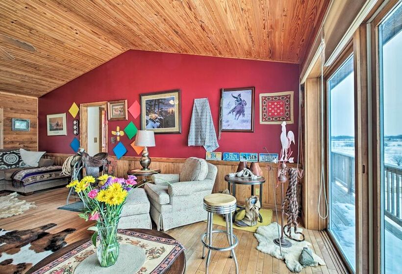 Updated Cabin On 7 Acres   Day Trip To Lake Geneva