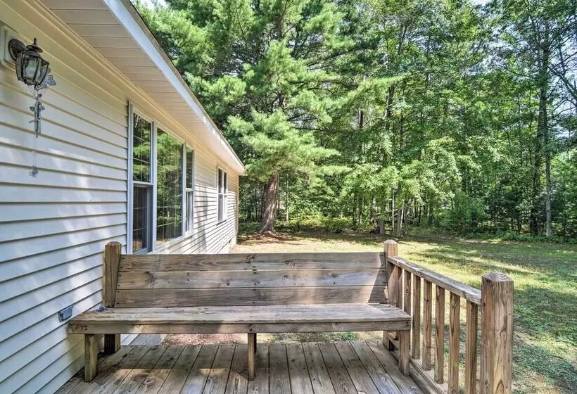 Upscale Family Cottage < 1 Mi To Higgins Lake
