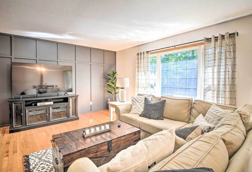 Upscale Family Cottage < 1 Mi To Higgins Lake