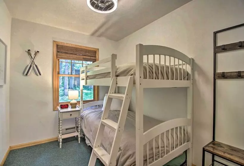 Waterfront Leech Lake Cabin W/ Dock, Fire Pit