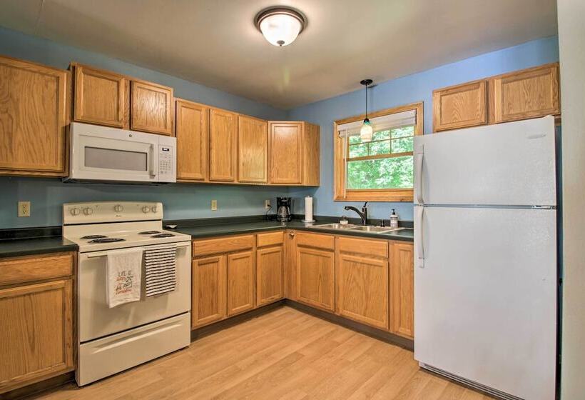 Waterfront Leech Lake Cabin W/ Dock, Fire Pit