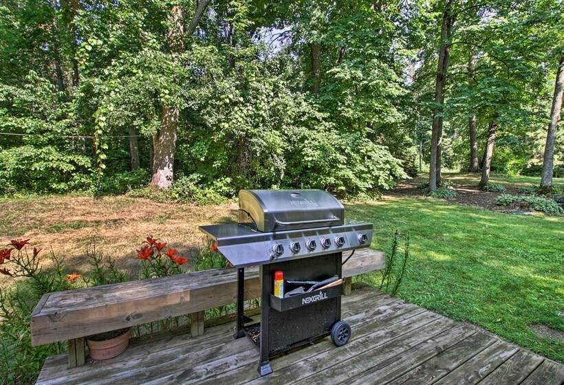 Waterfront Leech Lake Cabin W/ Dock, Fire Pit