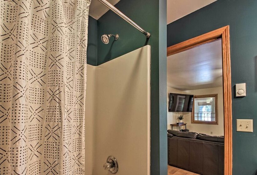 Waterfront Leech Lake Cabin W/ Dock, Fire Pit