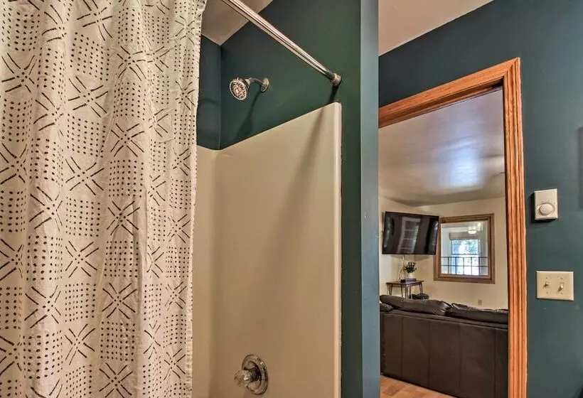 Waterfront Leech Lake Cabin W/ Dock, Fire Pit