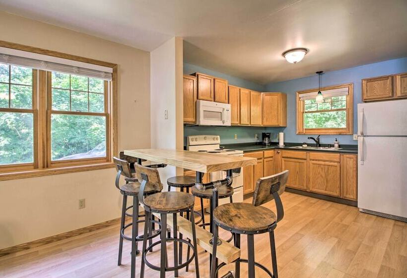 Waterfront Leech Lake Cabin W/ Dock, Fire Pit