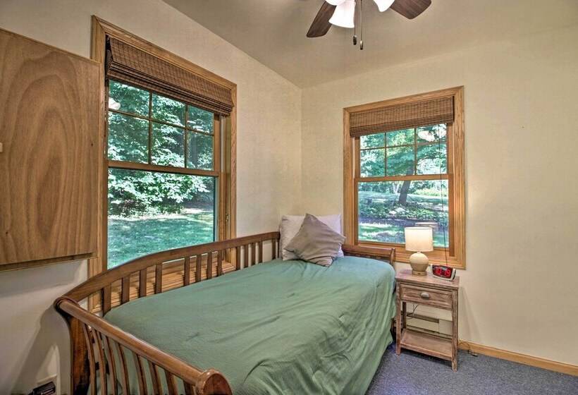 Waterfront Leech Lake Cabin W/ Dock, Fire Pit