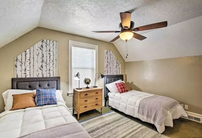 Beautiful Downtown House < 3 Miles To Hiking & Usu