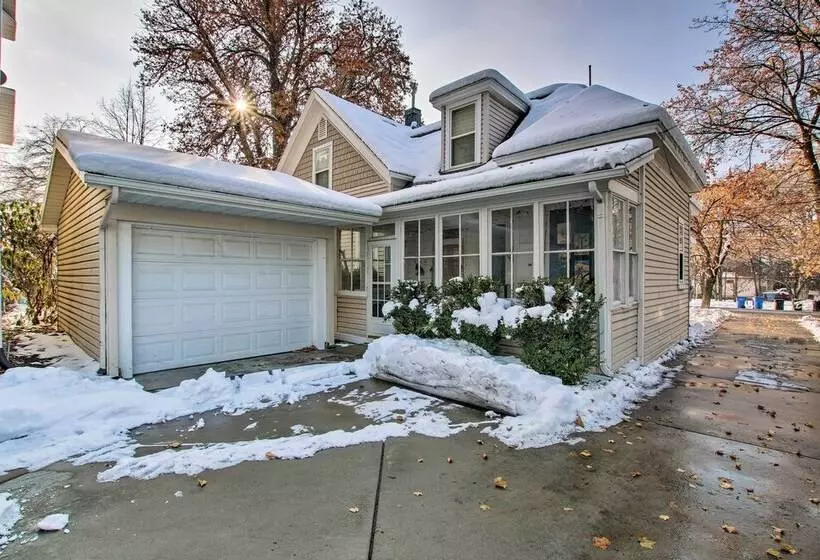 Beautiful Downtown House < 3 Miles To Hiking & Usu