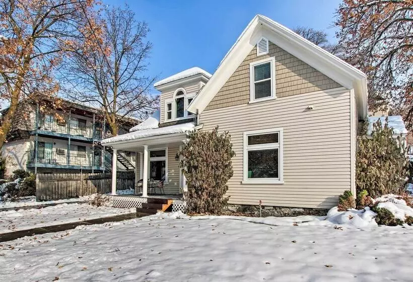 Beautiful Downtown House < 3 Miles To Hiking & Usu