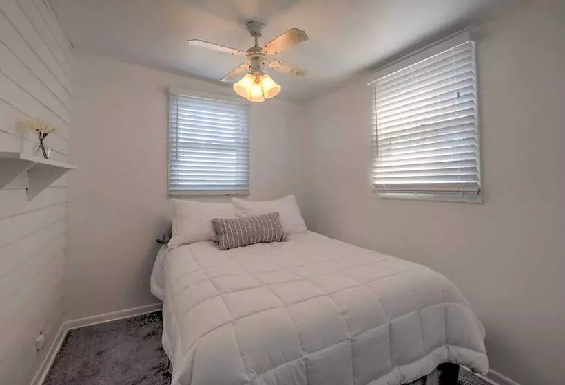 Benton Harbor Lake Home W/ Dock: Newly Remodeled!