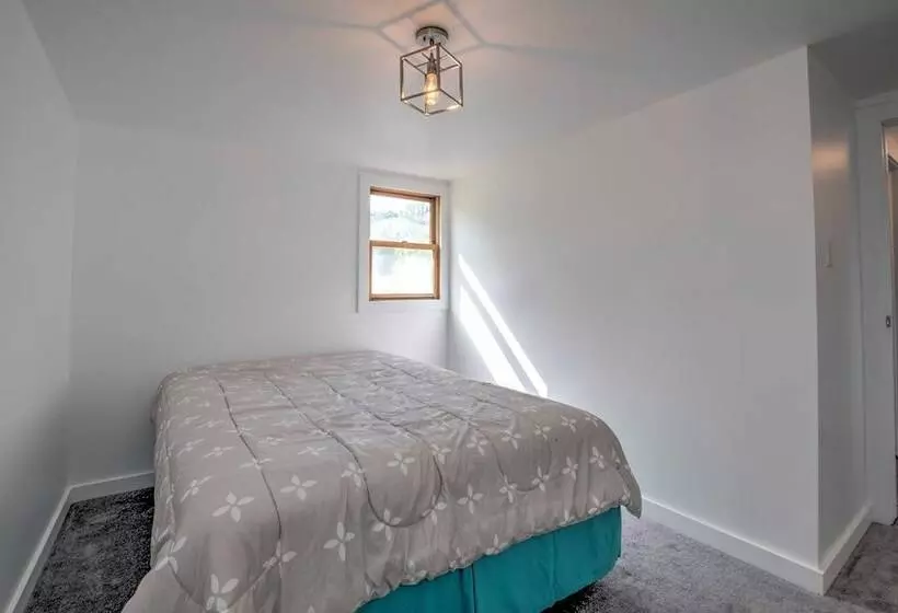 Benton Harbor Lake Home W/ Dock: Newly Remodeled!