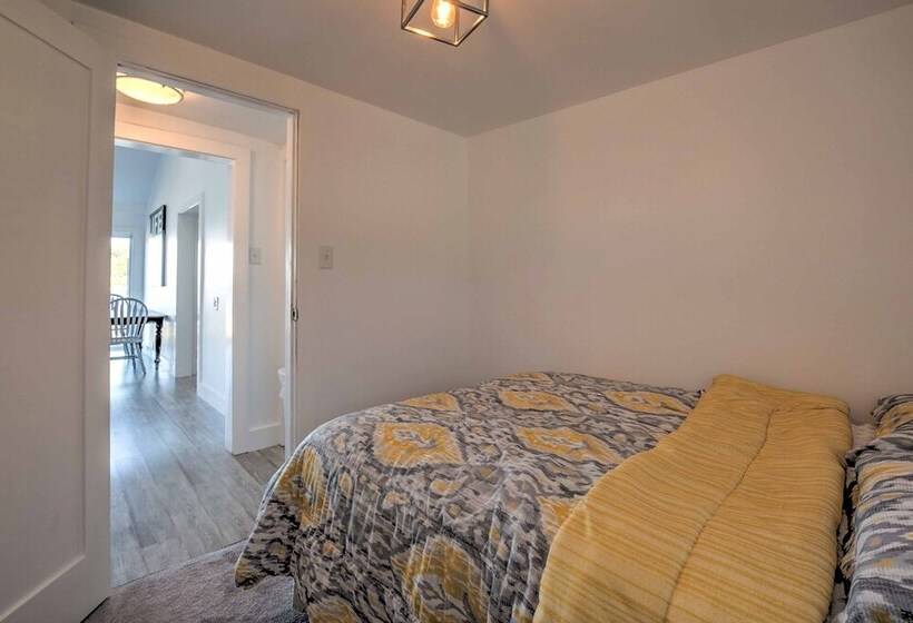 Benton Harbor Lake Home W/ Dock: Newly Remodeled!