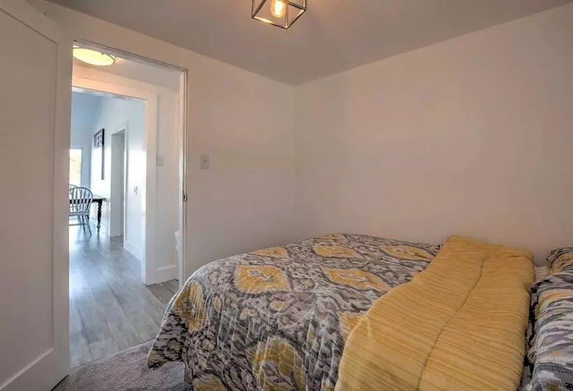 Benton Harbor Lake Home W/ Dock: Newly Remodeled!