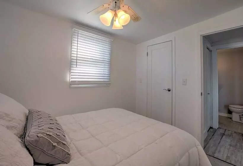 Benton Harbor Lake Home W/ Dock: Newly Remodeled!