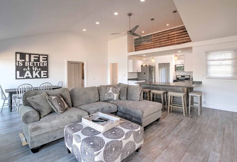 Benton Harbor Lake Home W/ Dock: Newly Remodeled!