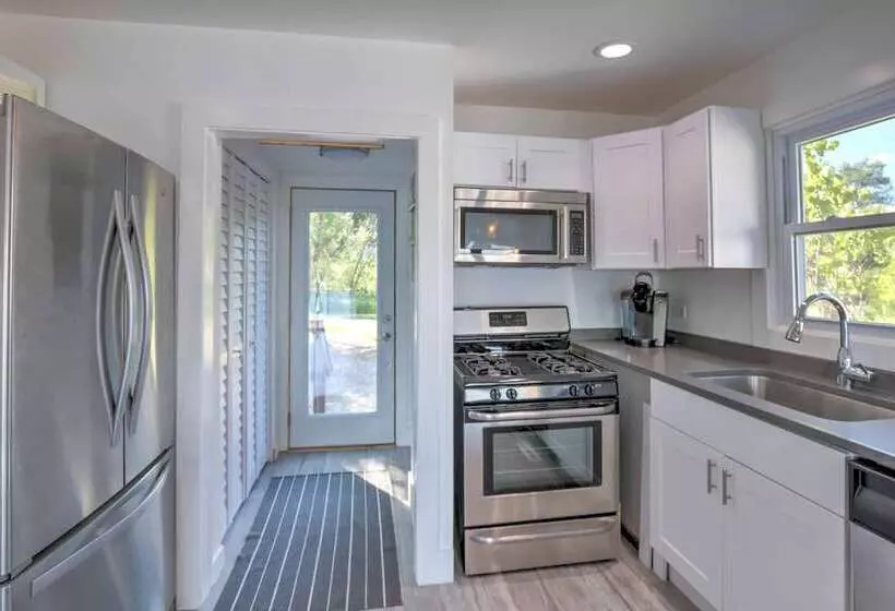 Benton Harbor Lake Home W/ Dock: Newly Remodeled!