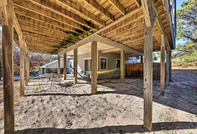 Bright Southern Shores Family Home < 1 Mi To Beach