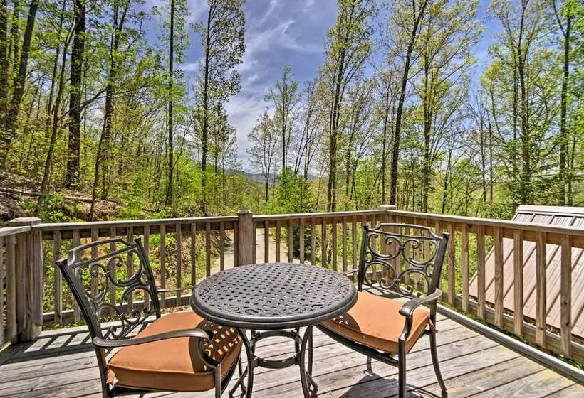 Mins From Polar Express Train: Bryson City Cabin!