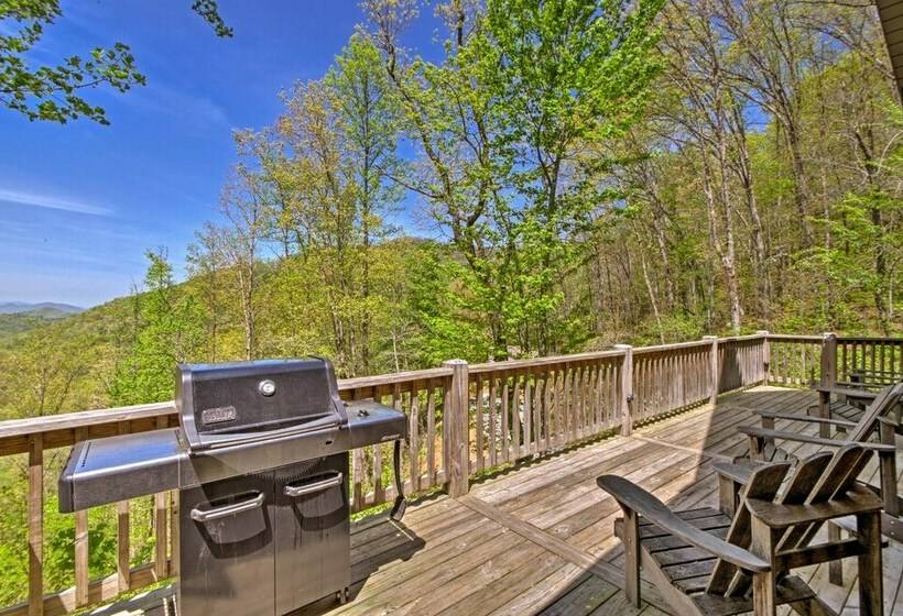 Mins From Polar Express Train: Bryson City Cabin!