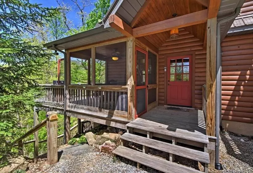 Mins From Polar Express Train: Bryson City Cabin!