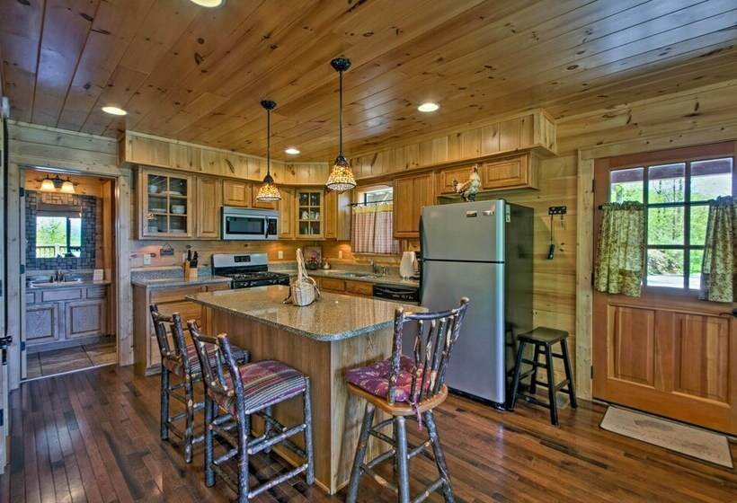 Mins From Polar Express Train: Bryson City Cabin!