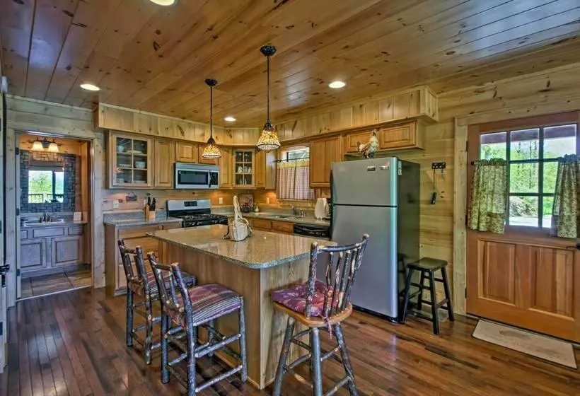 Mins From Polar Express Train: Bryson City Cabin!