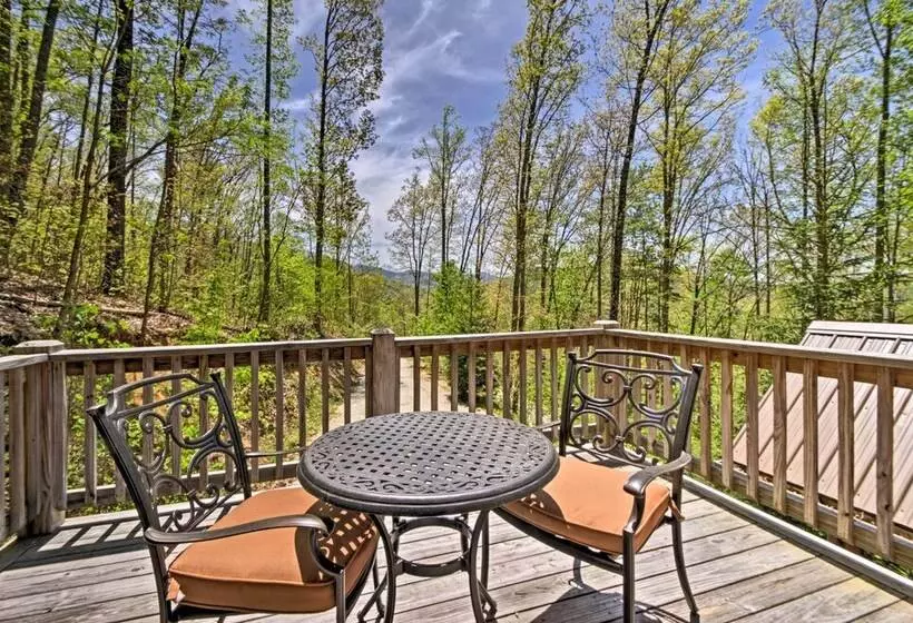 Mins From Polar Express Train: Bryson City Cabin!