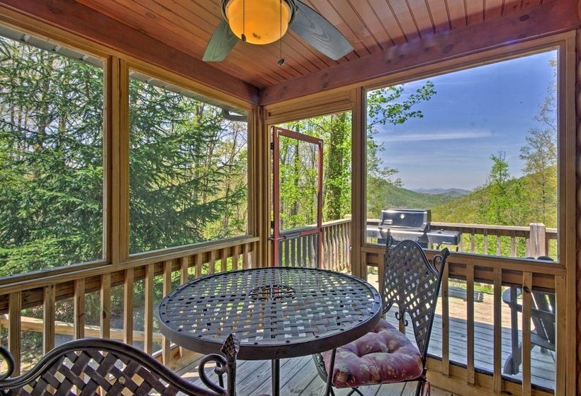 Mins From Polar Express Train: Bryson City Cabin!