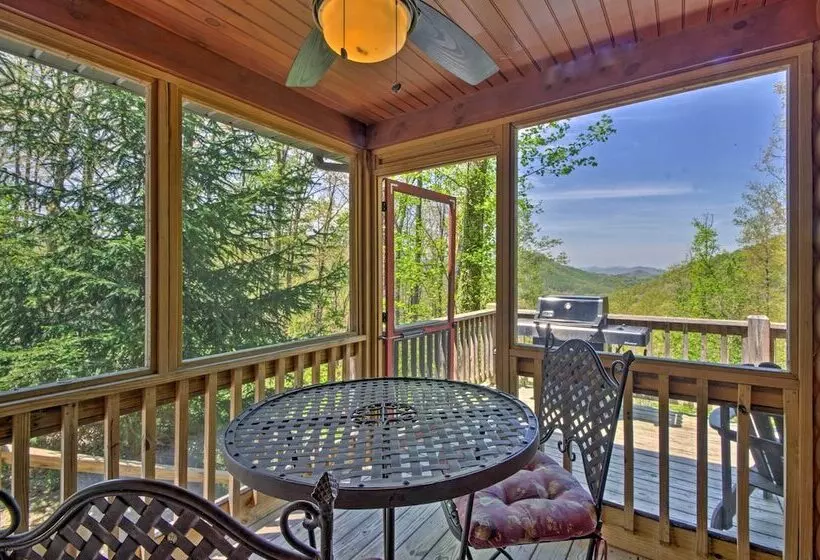 Mins From Polar Express Train: Bryson City Cabin!