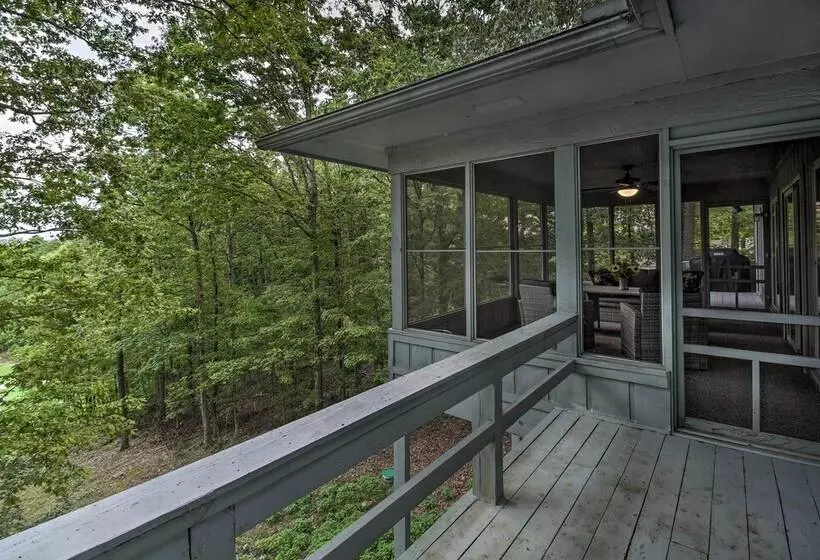 Decks W/ Views:  Casa Azul  On Cortez Golf Course