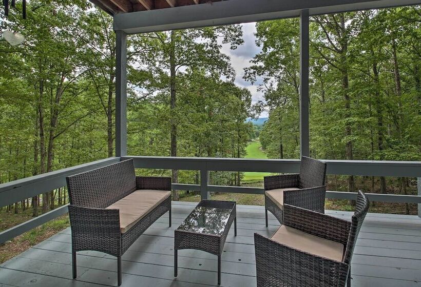 Decks W/ Views:  Casa Azul  On Cortez Golf Course