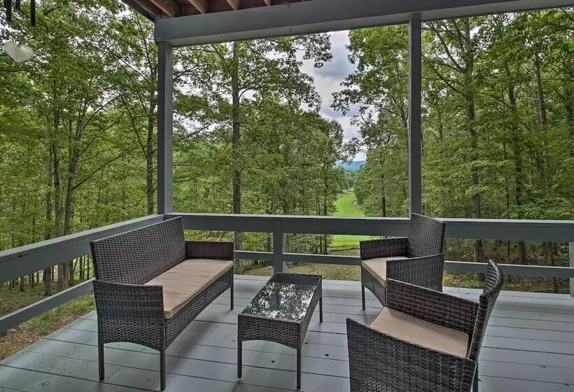 Decks W/ Views:  Casa Azul  On Cortez Golf Course