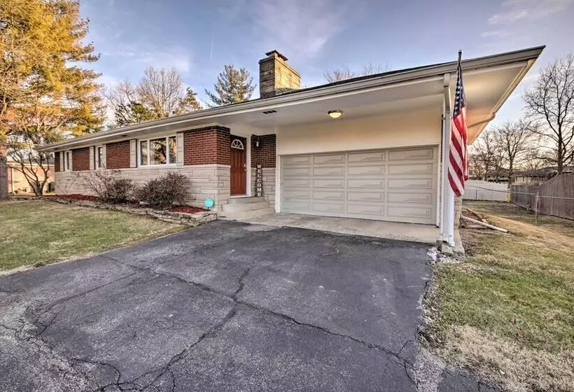 Indianapolis Home ~ 10 Mi To Downtown!