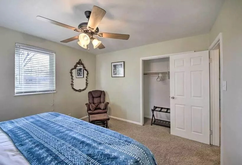 Indianapolis Home ~ 10 Mi To Downtown!