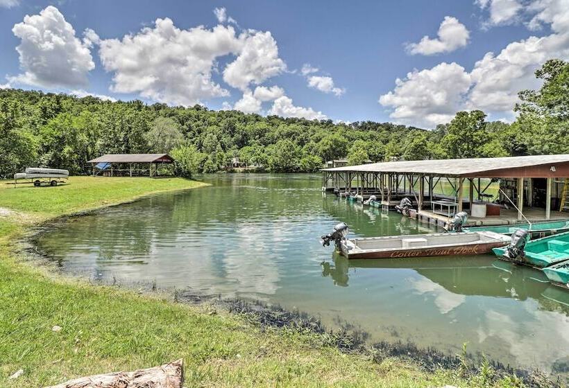 Country Chic Cotter Home W/ Outdoor Living Space!