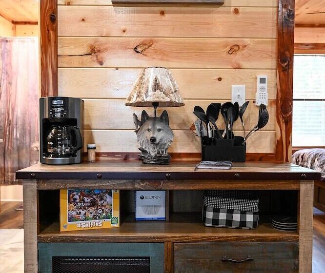 Cozy Broken Bow Cabin, Walk To The Lukfata Creek!