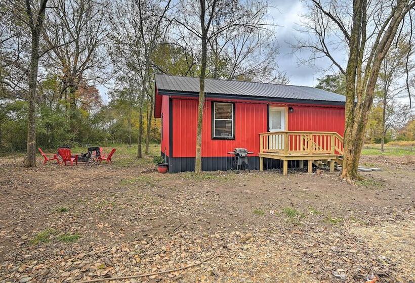 Cozy Broken Bow Cabin, Walk To The Lukfata Creek!