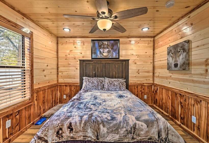 Cozy Broken Bow Cabin, Walk To The Lukfata Creek!